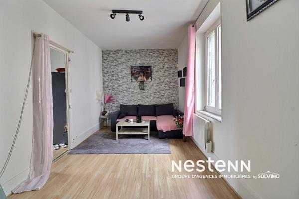 Feyzin Appartement 3 pièces 2 chambres jardin privatif cave