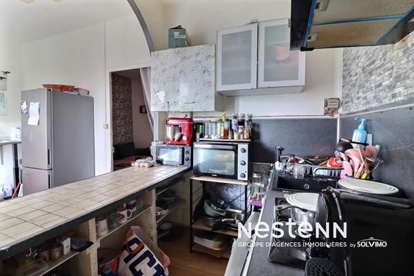 Feyzin Appartement 3 pièces 2 chambres jardin privatif cave