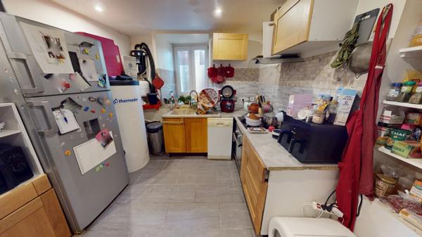 Maison en pierres 4 chambres secteur campagne