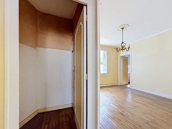 Appartement Angers 3 pièce(s) 53.80 m2