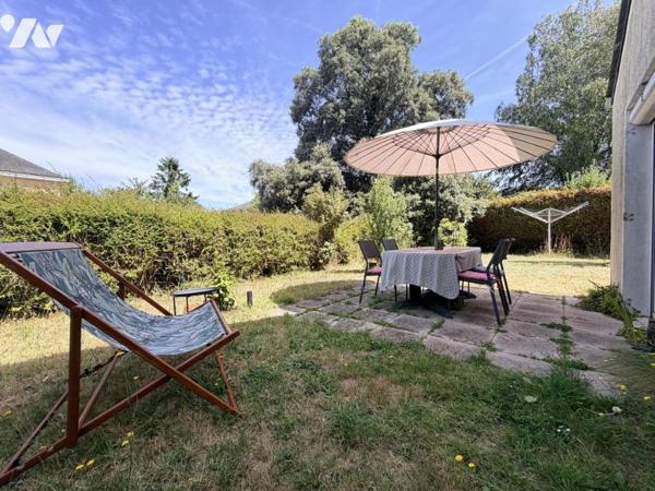 Maison de plain-pied avec 2 chambres et jardin à Savenay