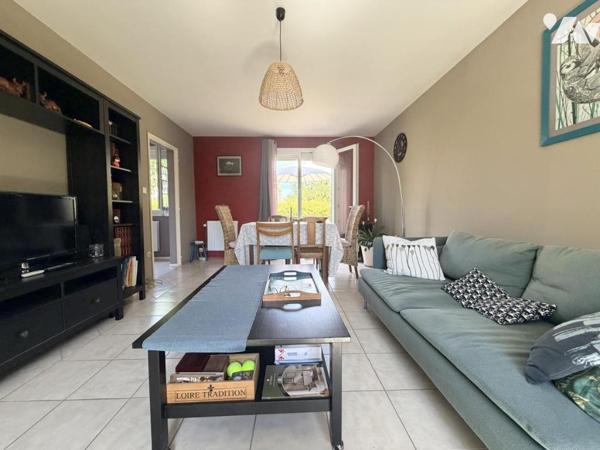 Maison de plain-pied avec 2 chambres et jardin à Savenay