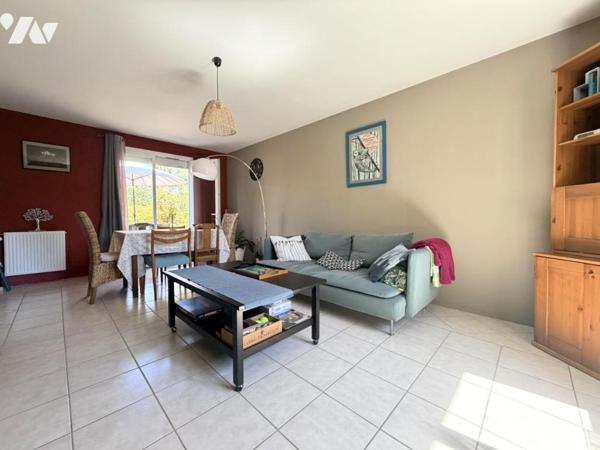 Maison de plain-pied avec 2 chambres et jardin à Savenay