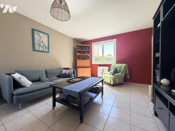 Maison de plain-pied avec 2 chambres et jardin à Savenay