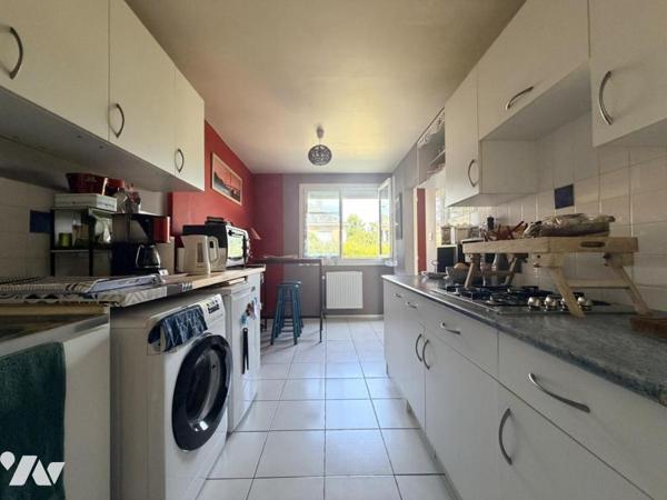 Maison de plain-pied avec 2 chambres et jardin à Savenay