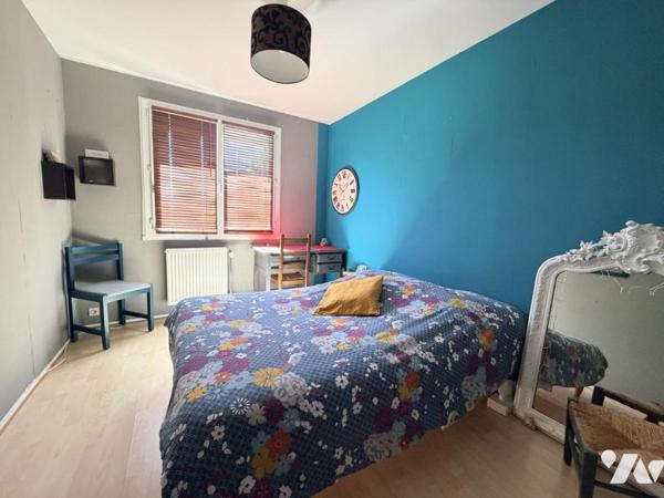 Maison de plain-pied avec 2 chambres et jardin à Savenay