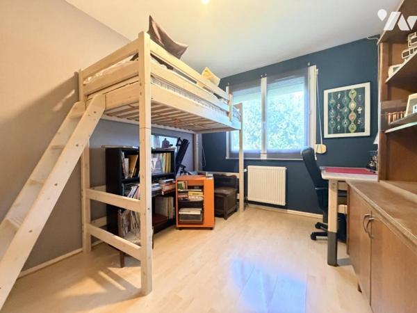 Maison de plain-pied avec 2 chambres et jardin à Savenay