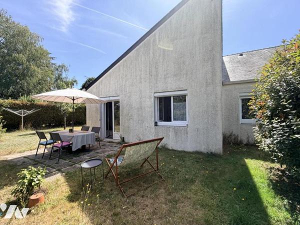 Maison de plain-pied avec 2 chambres et jardin à Savenay