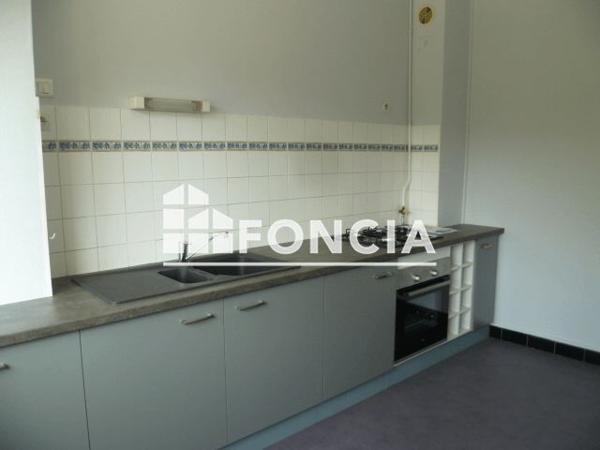 Location Studio 40.37 m² - 14 RUE CHARLES TESTOUD Grenoble 38000