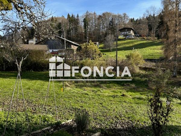 À vendre Terrain 1740 m² - Mont-saxonnex 74130