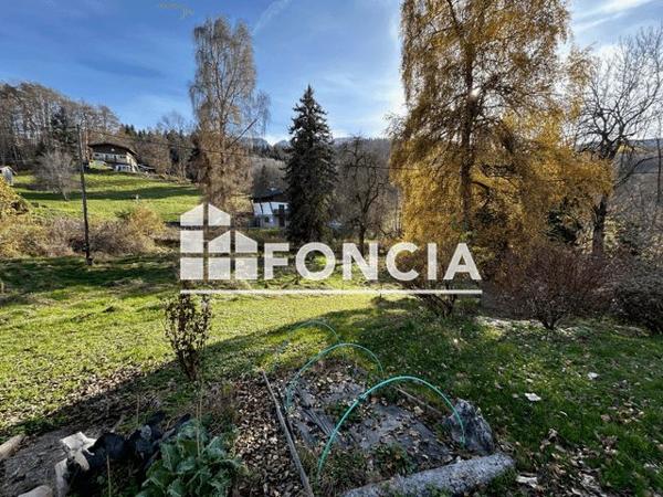 À vendre Terrain 1740 m² - Mont-saxonnex 74130