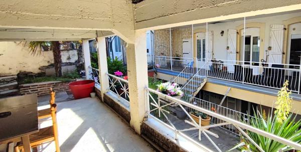 Grand appartement T4 avec extérieur et garage véhicule Decazeville