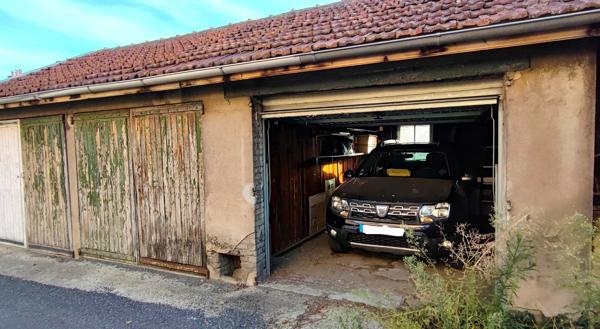 Grand appartement T4 avec extérieur et garage véhicule Decazeville