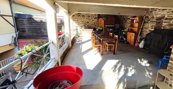 Grand appartement T4 avec extérieur et garage véhicule Decazeville