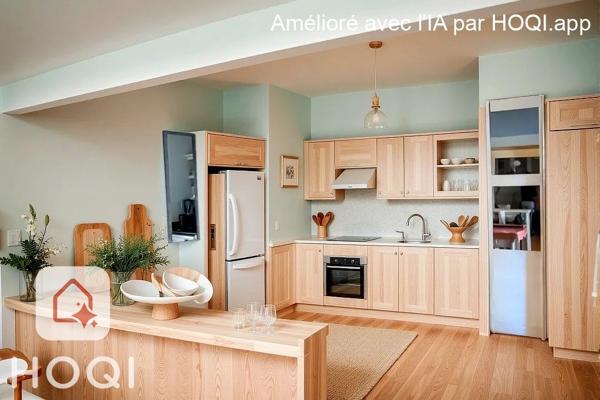 Grand appartement T4 avec extérieur et garage véhicule Decazeville
