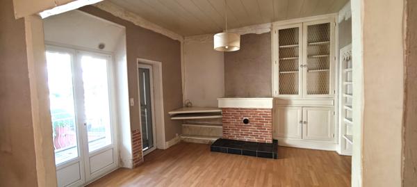 Grand appartement T4 avec extérieur et garage véhicule Decazeville
