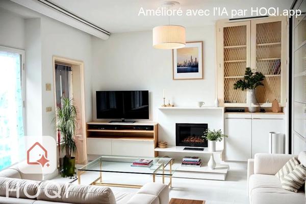 Grand appartement T4 avec extérieur et garage véhicule Decazeville