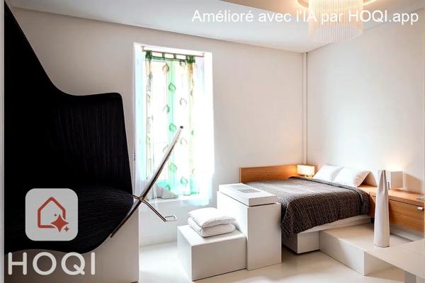 Grand appartement T4 avec extérieur et garage véhicule Decazeville