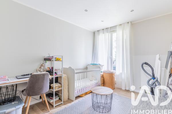 Appartement à vendre 4 pièces 78 m² Chilly-Mazarin