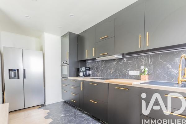 Appartement à vendre 4 pièces 78 m² Chilly-Mazarin