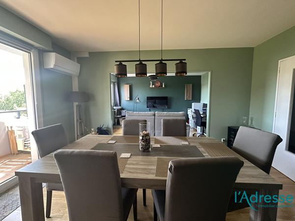 Colmar APPARTEMENT 4 pièce(s) 84 m2 avec GARAGE et CAVE