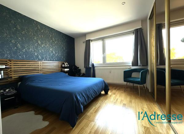 Colmar APPARTEMENT 4 pièce(s) 84 m2 avec GARAGE et CAVE