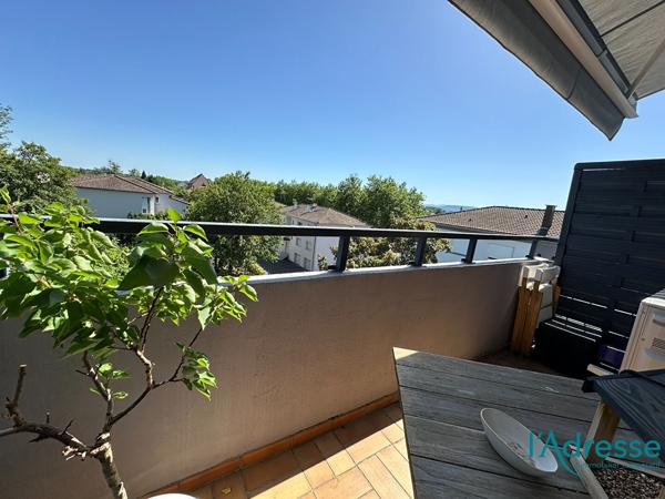Colmar APPARTEMENT 4 pièce(s) 84 m2 avec GARAGE et CAVE