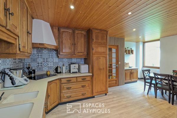 Appartement aux volumes généreux en hyper centre avec jardin