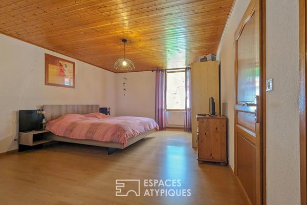 Appartement aux volumes généreux en hyper centre avec jardin