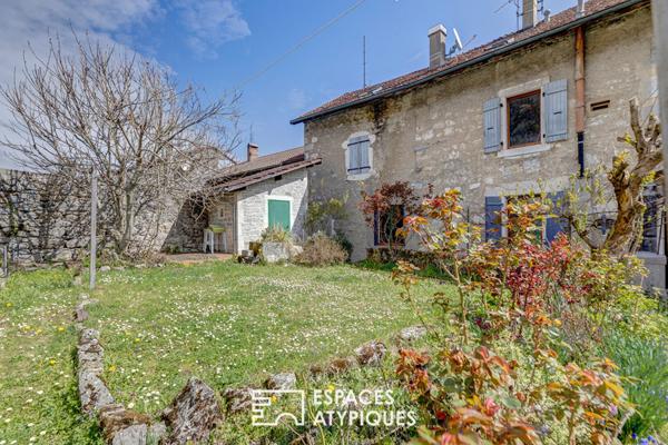 Appartement aux volumes généreux en hyper centre avec jardin