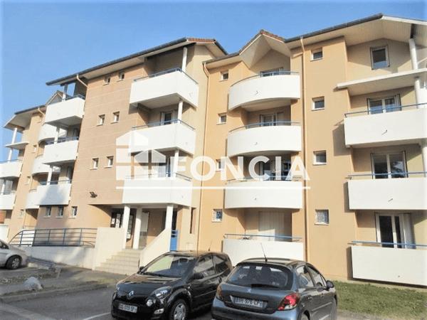 Location Studio 21.04 m² - 3 AVENUE DU PRESIDENT ANGOT Pau 64000