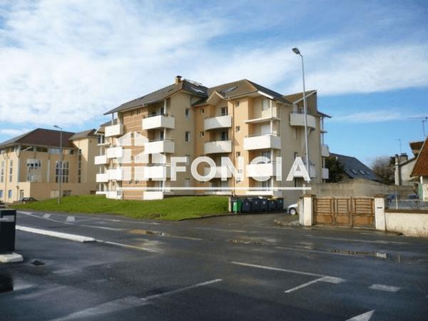 Location Studio 21.04 m² - 3 AVENUE DU PRESIDENT ANGOT Pau 64000