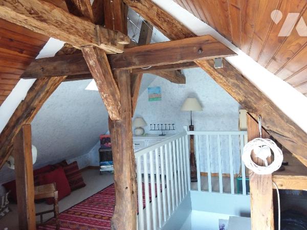 CHARMANTE LONGERE RESTAUREE, ESPRIT CHAMPETRE, HABITABLE DE SUITE