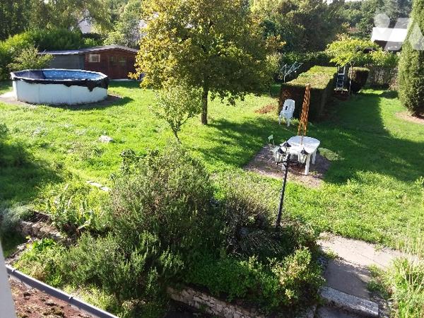 CHARMANTE LONGERE RESTAUREE, ESPRIT CHAMPETRE, HABITABLE DE SUITE