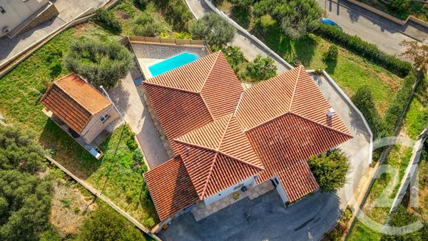 Maison à vendre  8 pièces - 211,52 m2 OLLIOULES - 83