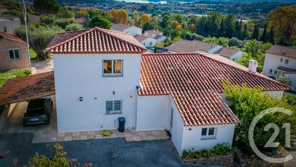 Maison à vendre  8 pièces - 211,52 m2 OLLIOULES - 83