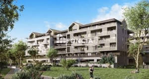 Location Appartement 2 pièces 41.34 m² - Strasbourg 67200