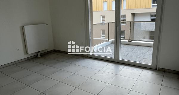 Location Appartement 2 pièces 41.34 m² - Strasbourg 67200