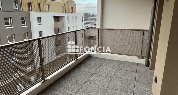 Location Appartement 2 pièces 41.34 m² - Strasbourg 67200