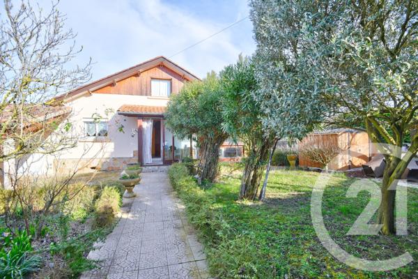 Maison à vendre  6 pièces - 98,53 m2 MOURS ST EUSEBE - 26