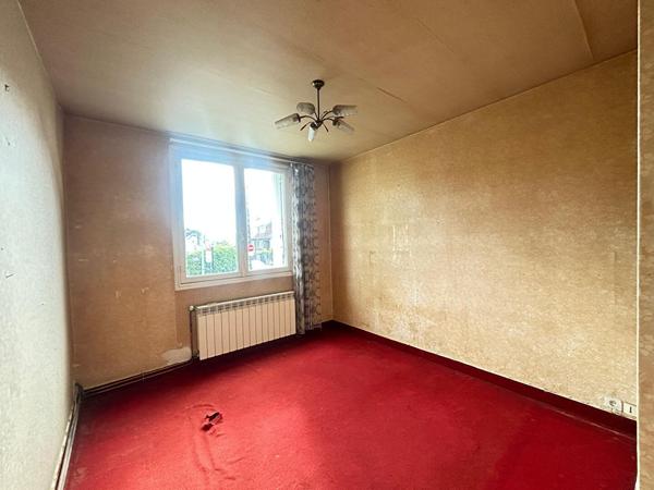 Appartement de type 3 - avec cave et stationnement sécurisé.
