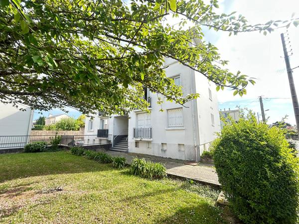 Appartement de type 3 - avec cave et stationnement sécurisé.