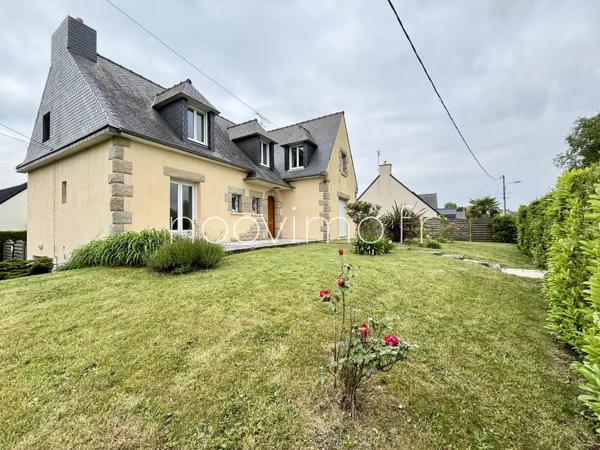 Centre cancale, 5 chambres, sous-sol intégral