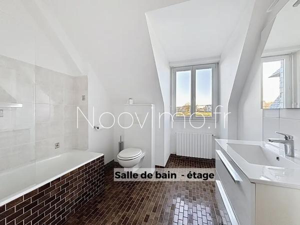 Centre cancale, 5 chambres, sous-sol intégral