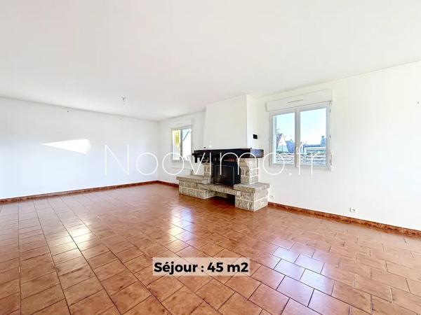 Centre cancale, 5 chambres, sous-sol intégral
