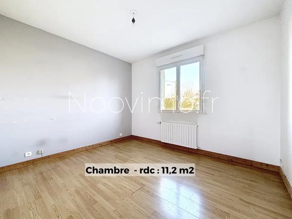 Centre cancale, 5 chambres, sous-sol intégral