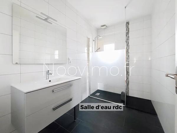 Centre cancale, 5 chambres, sous-sol intégral