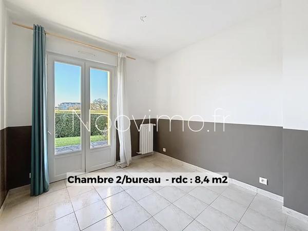 Centre cancale, 5 chambres, sous-sol intégral