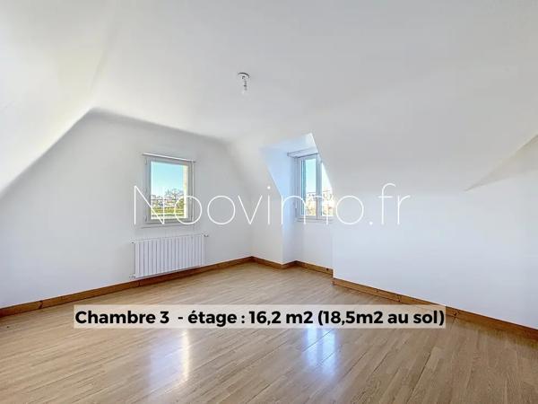 Centre cancale, 5 chambres, sous-sol intégral