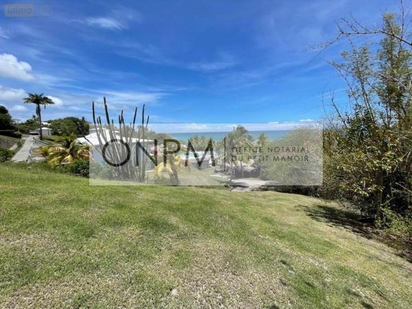 Terrain à Batir à vendre à Le Diamant en Martinique (97223), ref : 97207-686